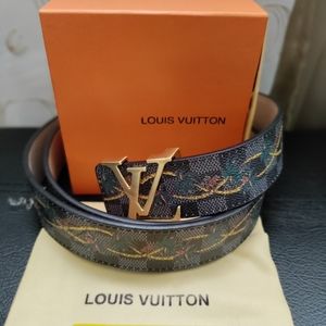 Authentic Louis Vuitton Belt up to 42 in waist